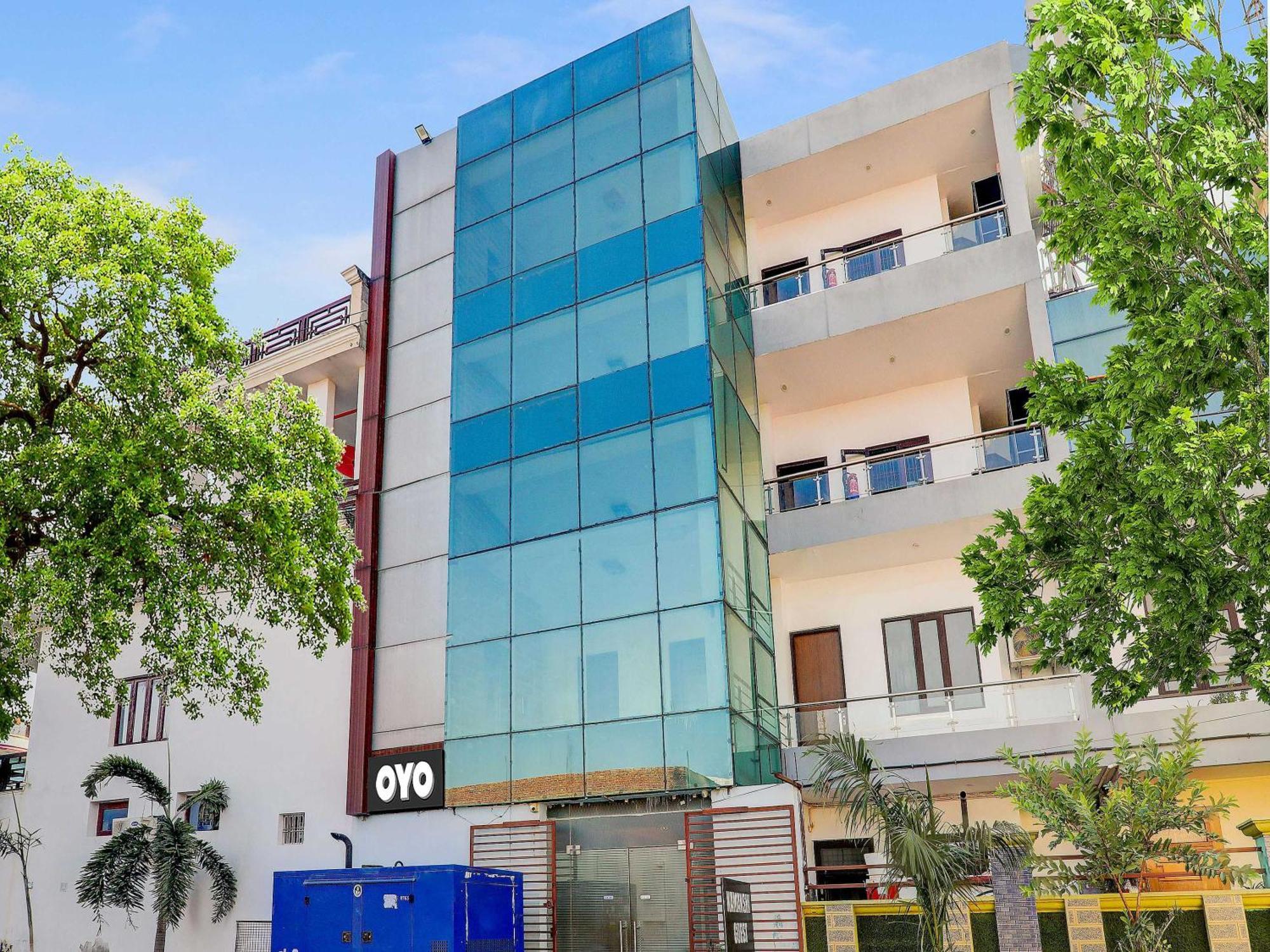 Super Collection O Kiara Guest House Lucknow Zewnętrze zdjęcie