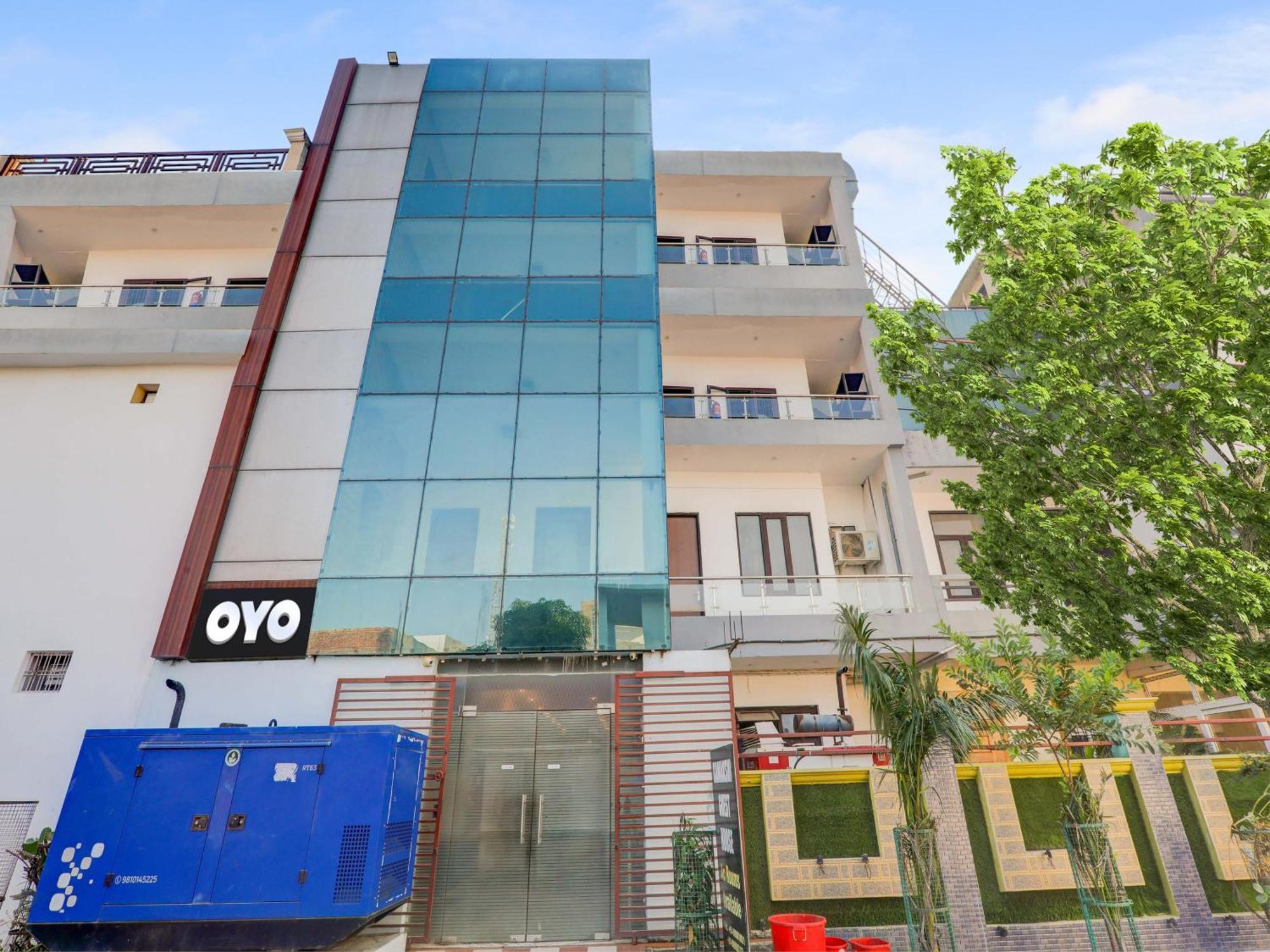 Super Collection O Kiara Guest House Lucknow Zewnętrze zdjęcie